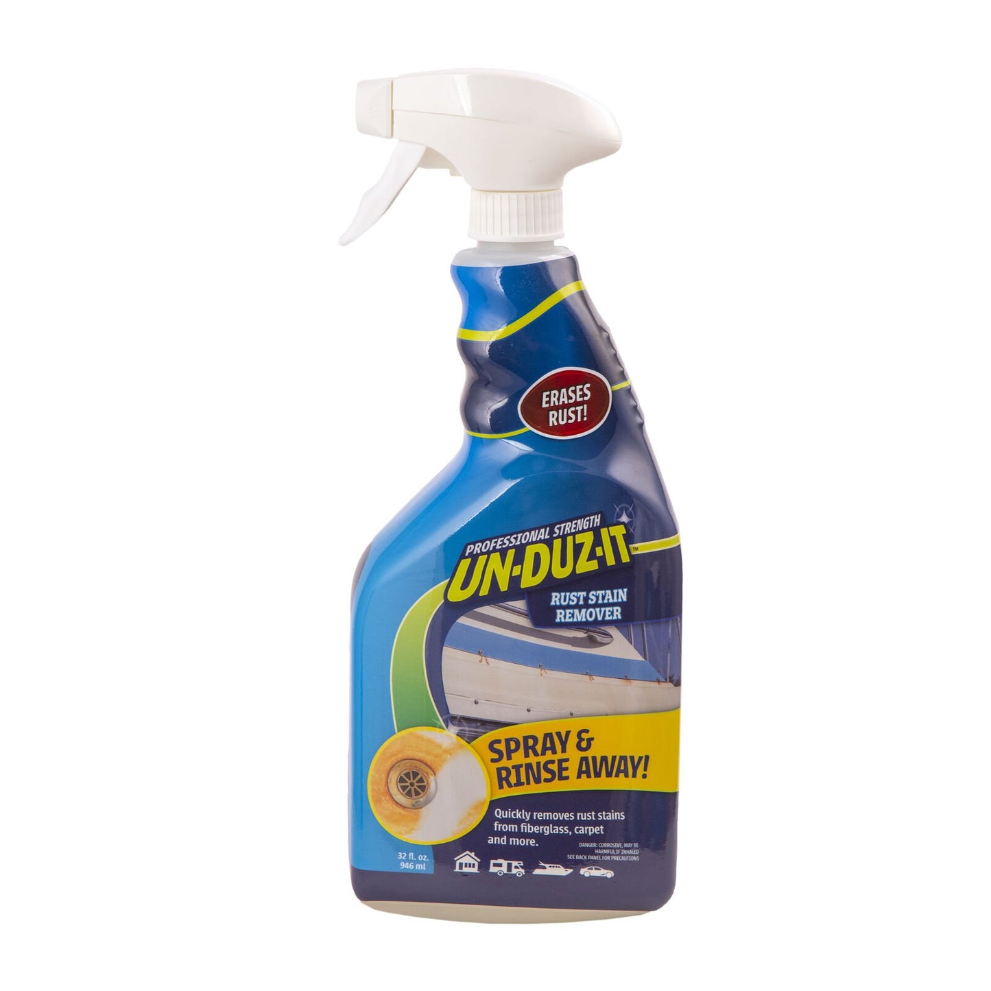 Unduzit 124707 Rust Stain Remover 32oz