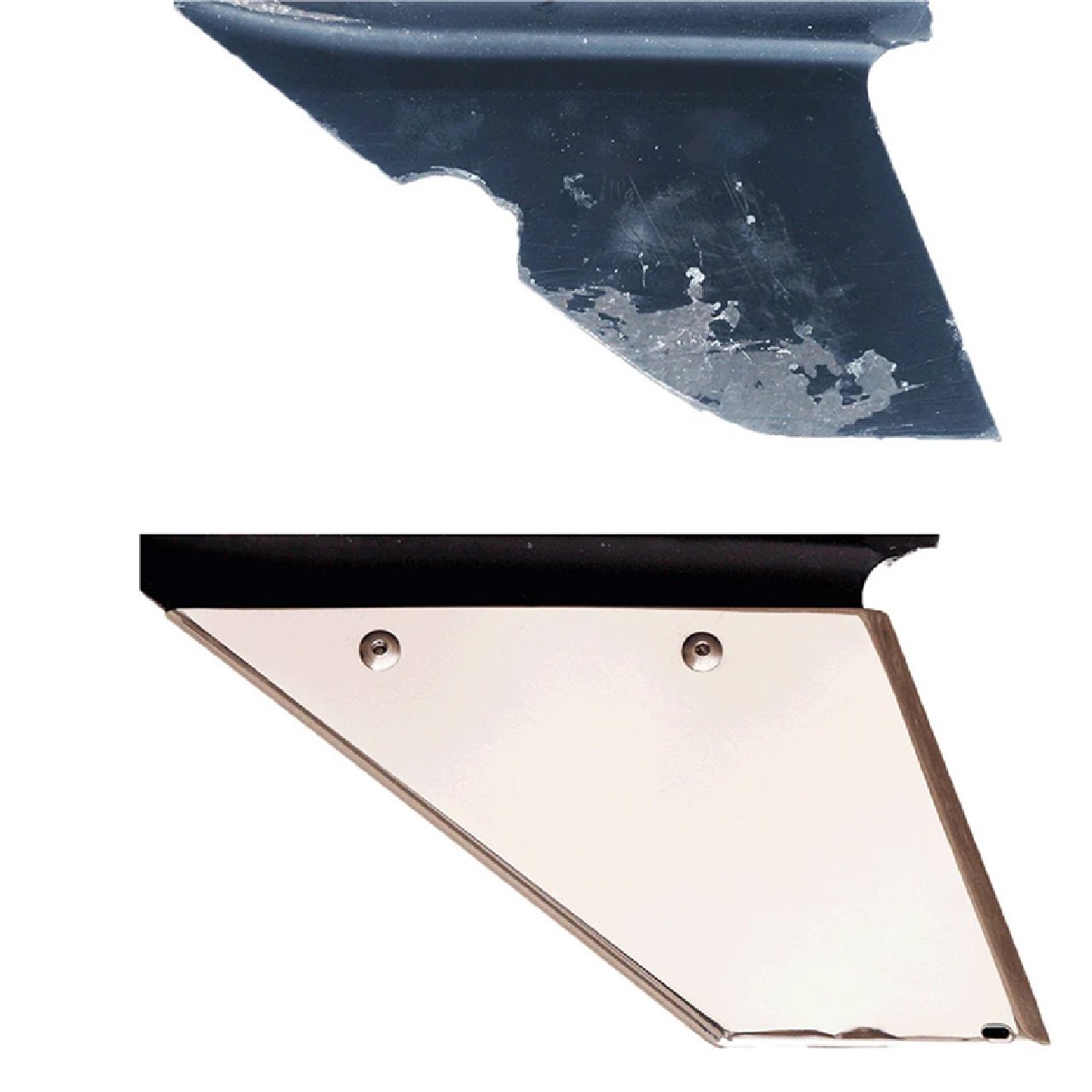 Gator Guards SkegShield® Boat Motor Skeg Guard fits Merc/A1 G2