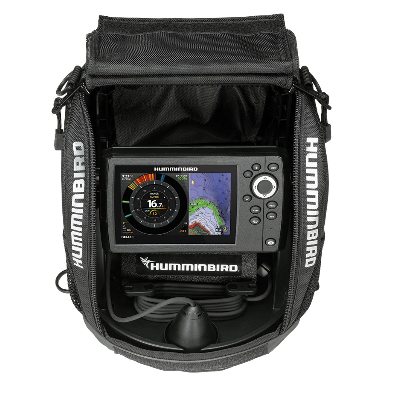 Humminbird ICE HELIX 5 CHIRP GPS G3 - Sonar/GPS All-Season 411740-1