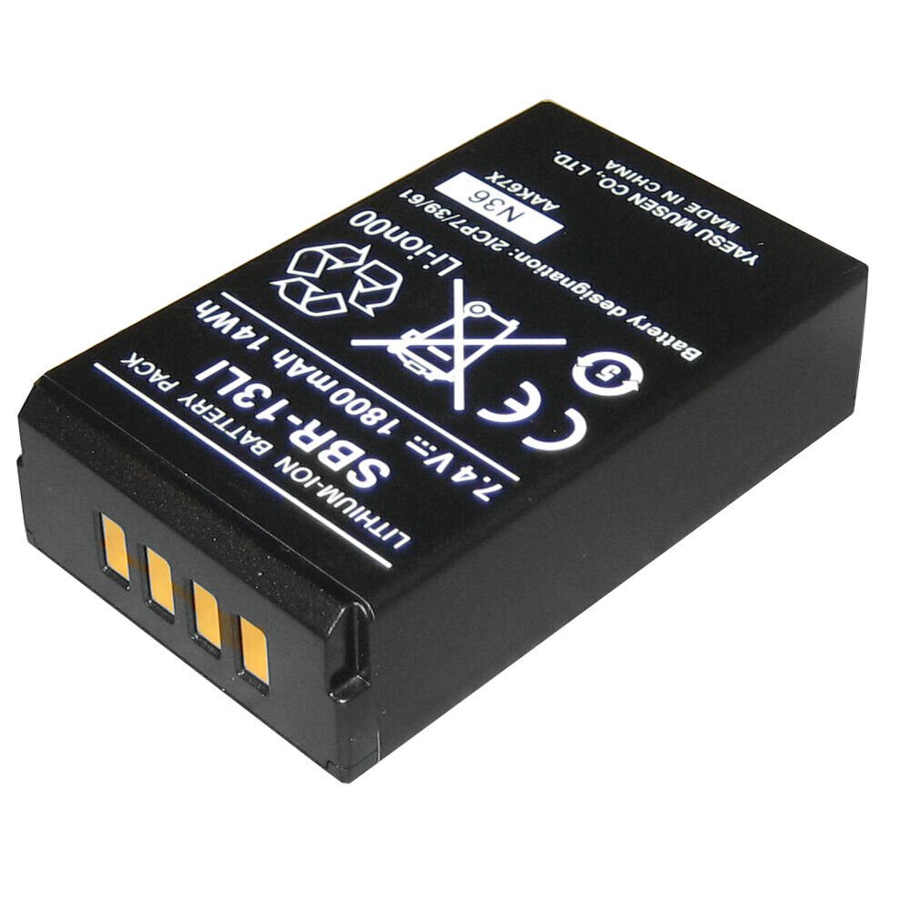 Standard Horizon Replacement Battery Pack1800mAh Li-Ion SBR-13LI