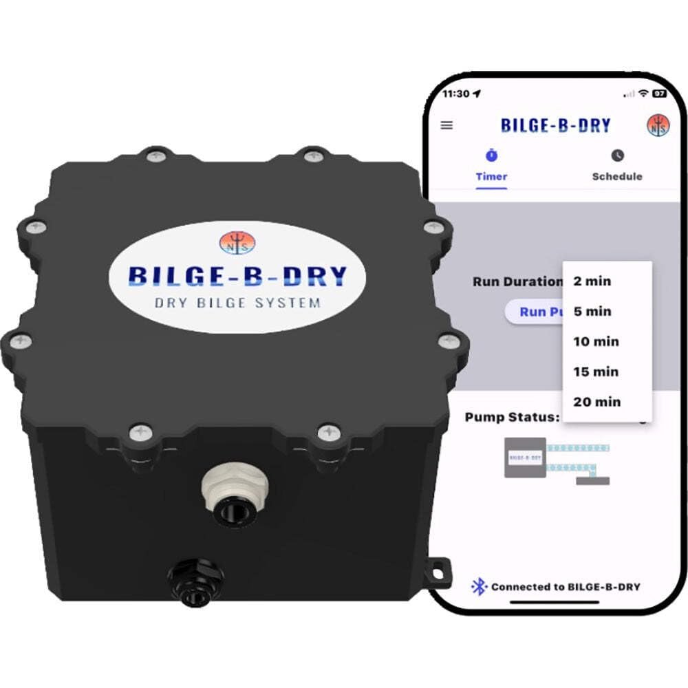 BILGE-B-DRY Single Bilge Pump Pump - 12VDC
