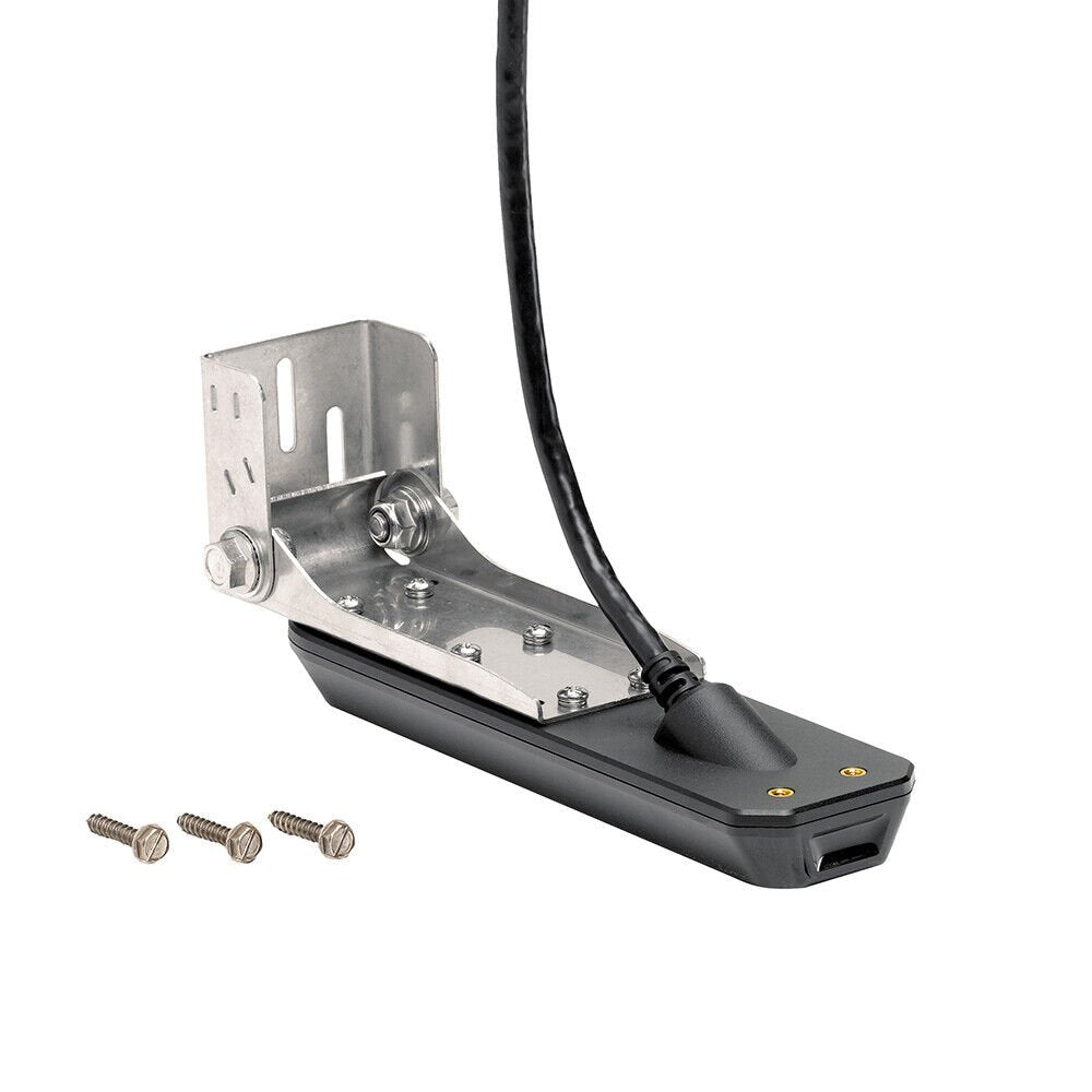 Humminbird XM-14-HW-MSI-T MEGA SI+/DI+ Dual Spectrum CHIRP TM Transducer w/Temp