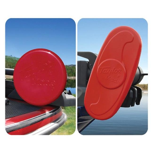 Taylor Trolling Motor Prop Cover, 2 Blade, 12" Red