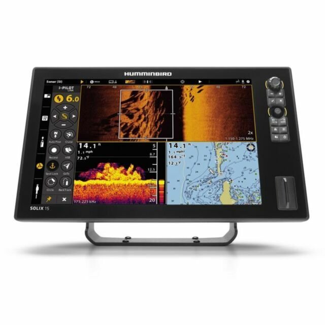 Humminbird SOLIX 15 CHIRP MEGA SI+ G3 Fishfinder NO transducer