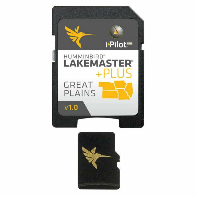 Maps Humminbird LakeMaster PLUS Great Plains V1