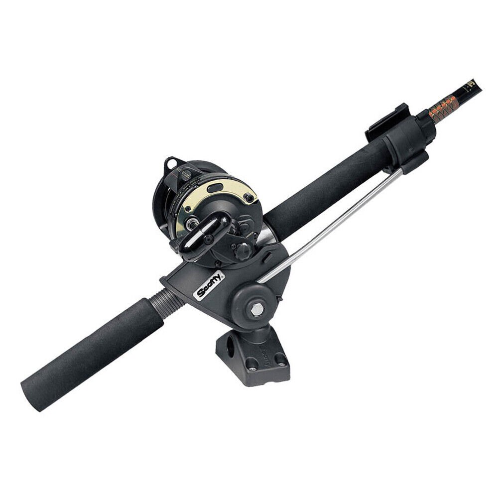 Scotty Striker Fishing Rod Holder w/241 Side/Deck Mount