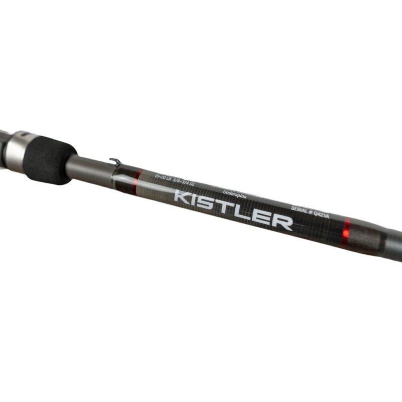 Kistler KLX Hollow Body Frog, Toads Casting Rod 7'3" Heavy