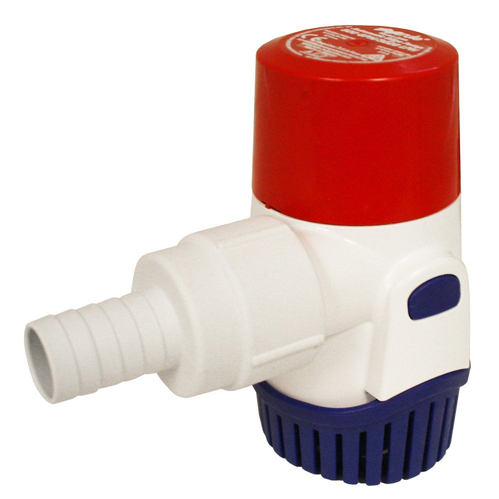 Rule 800GPH Electronic Sensing Bilge Pump - 12V Boat Bilge Pump 800 GPH