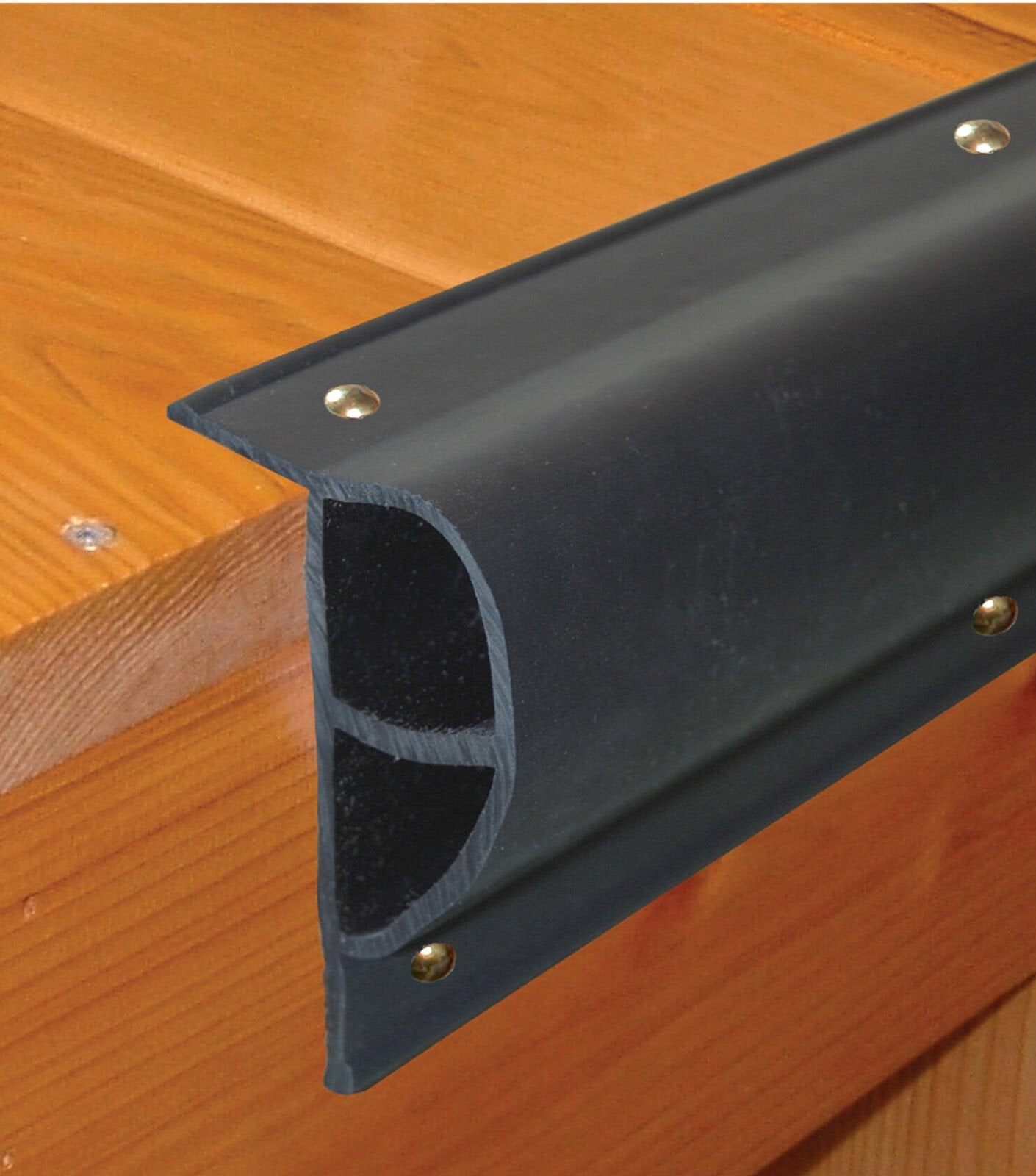 Taylor Made Dock Pro Boat Dock Edge P Shape Edge Guard; 10 Foot Length