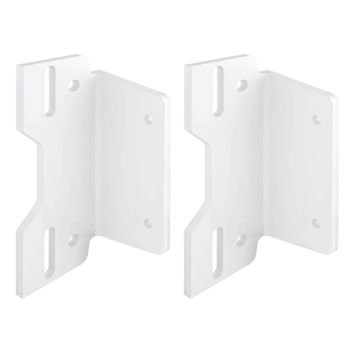 Minn Kota Raptor Universal Sandwich Adapter Bracket - White