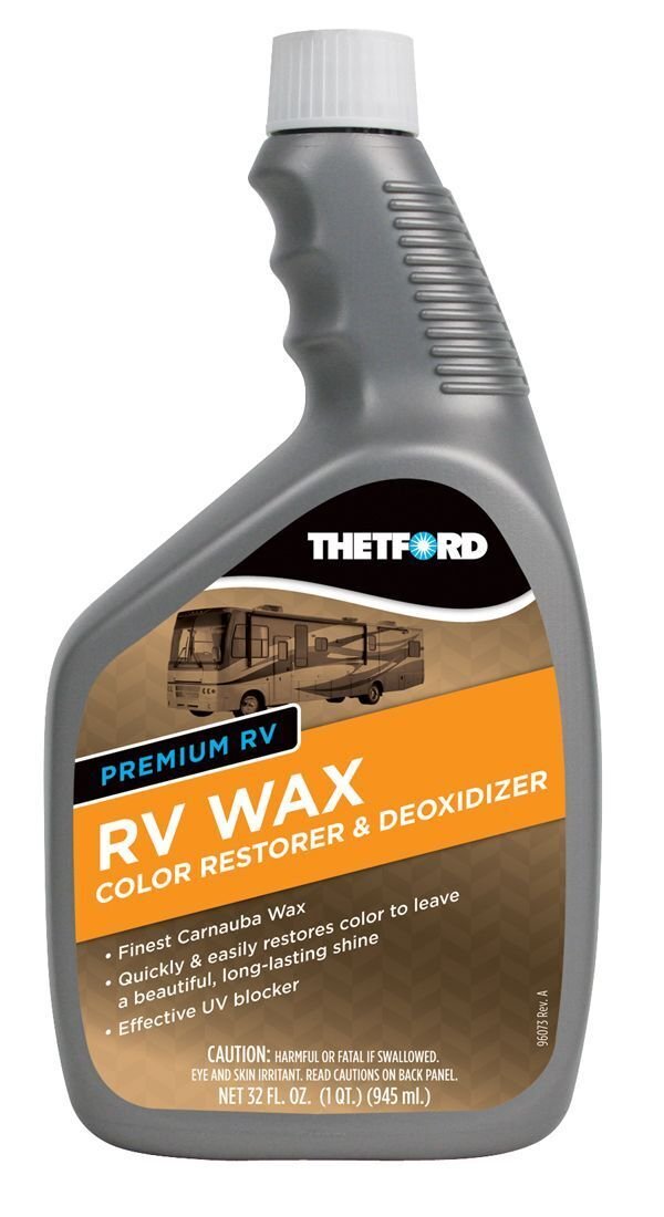Thetford 32OZ COLOR PREMIUM RV WAX