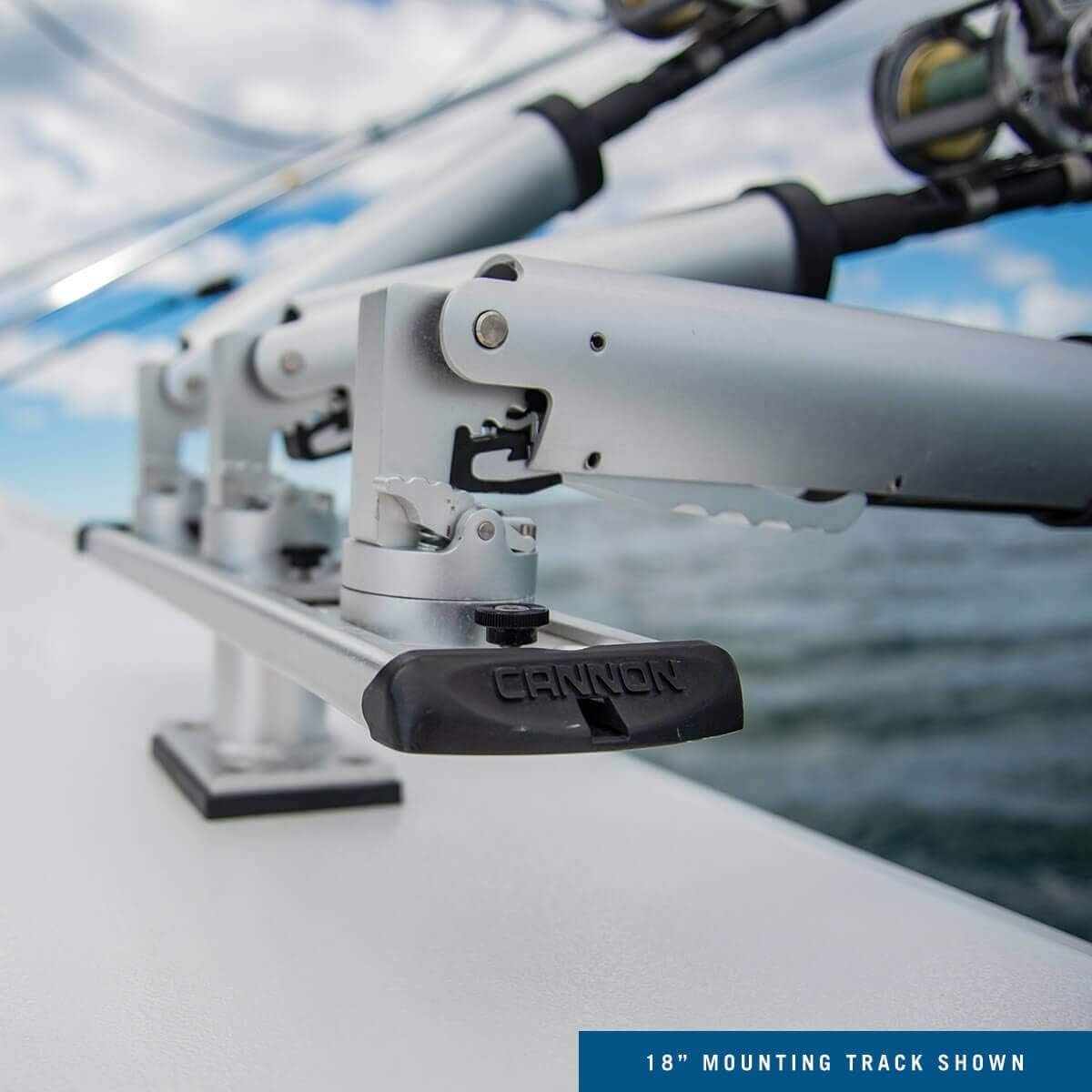 Cannon Aluminum Mounting Track - 36"