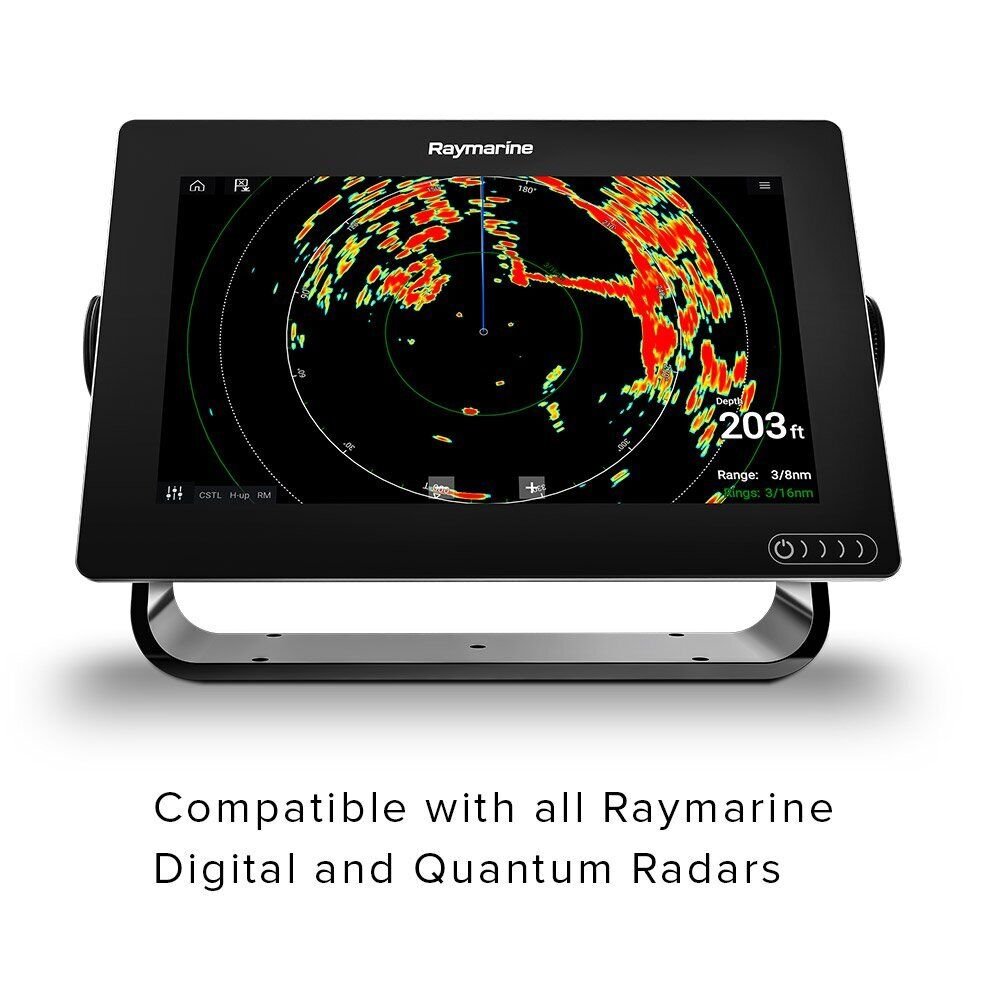 Raymarine Axiom™ 12 RV 12" MFD w/RealVision 3D™ Sonar & Navionics+ Chart - No