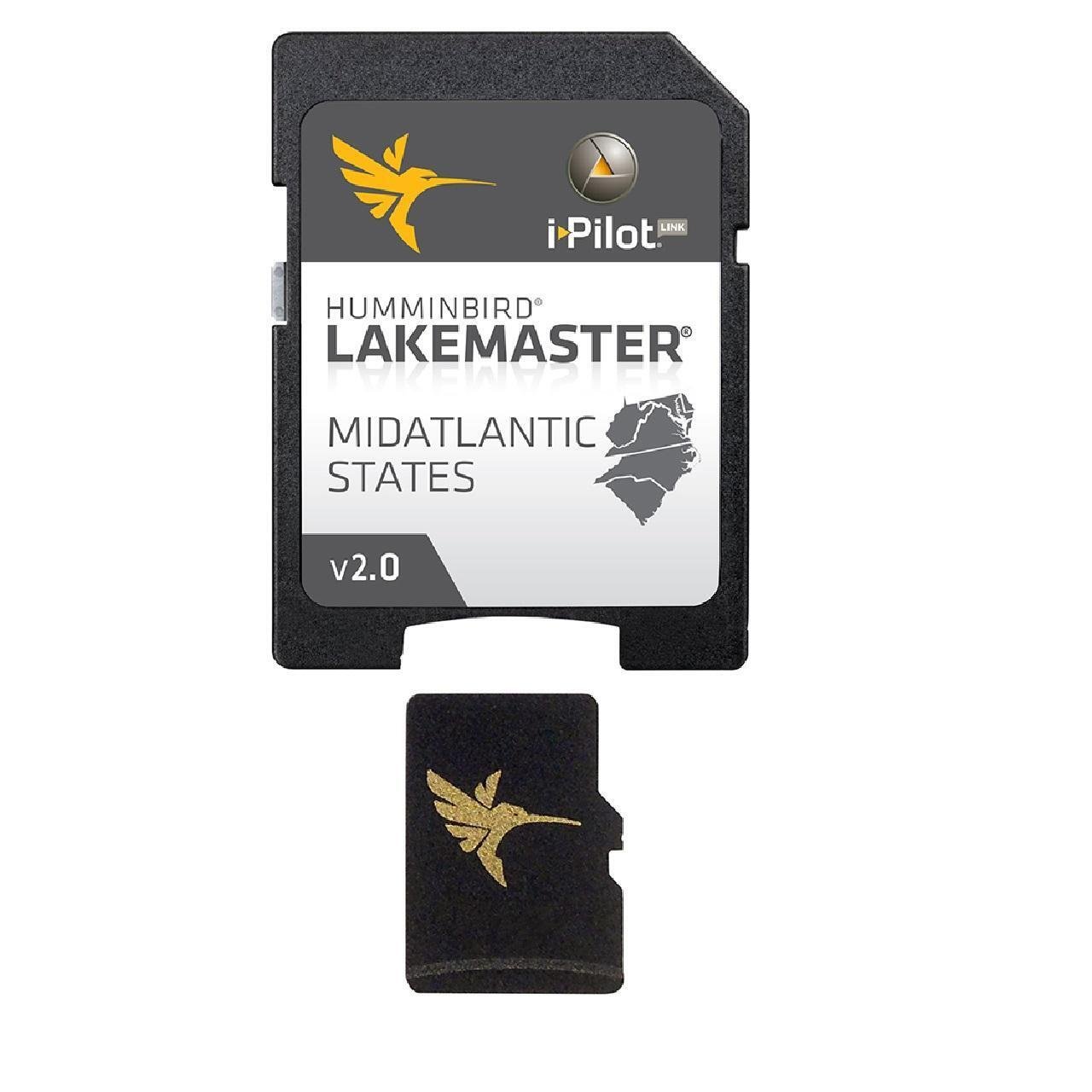 Maps Humminbird LakeMaster Mid-Atlantic V2 Electronic Chart