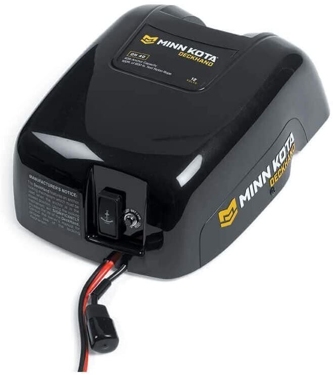Minn Kota DeckHand Electric, 40 lb anchor Winch 1810140 DH 40