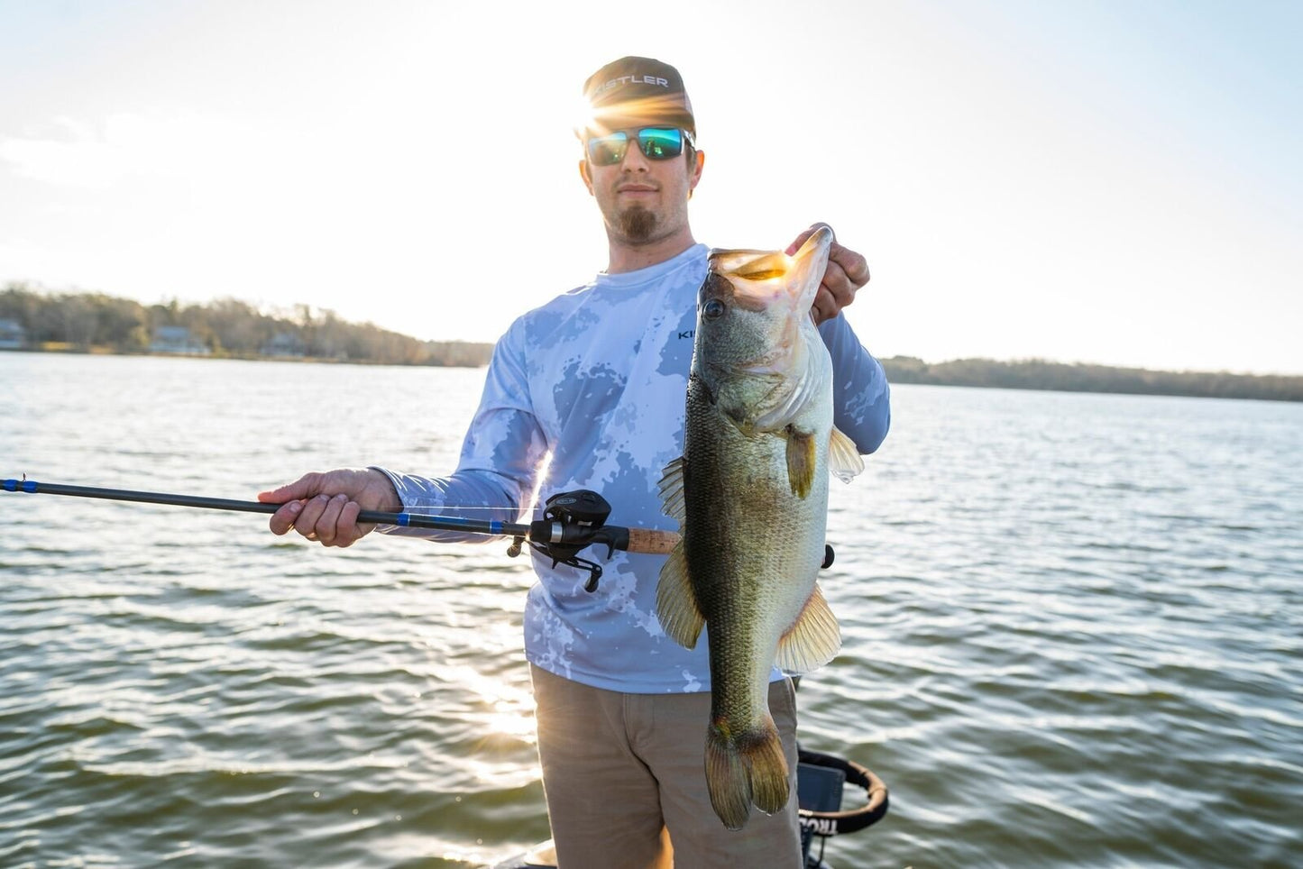 Fishing Rod Kistler Argon Hollow Body Frog, Toads Casting Rods