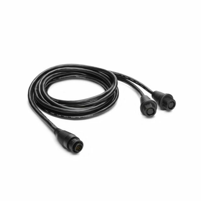 Humminbird 14-Pin Y-Cable 14 M360 2DDI Y MEGA 360 & 2D/MDI Y Cable