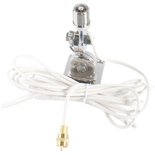 Shakespeare Quick Connect SS Mount w/Cable f/Quick Connect Antenna