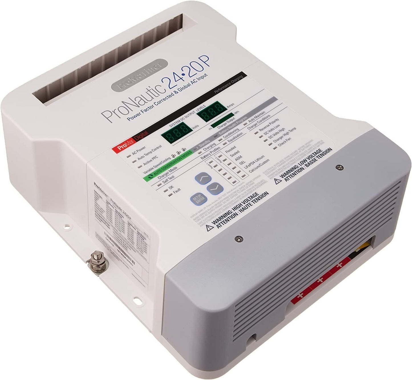 ProMariner 63170 ProNauticP Series 2420P - 24 Volt, 20 Amp Battery Charger