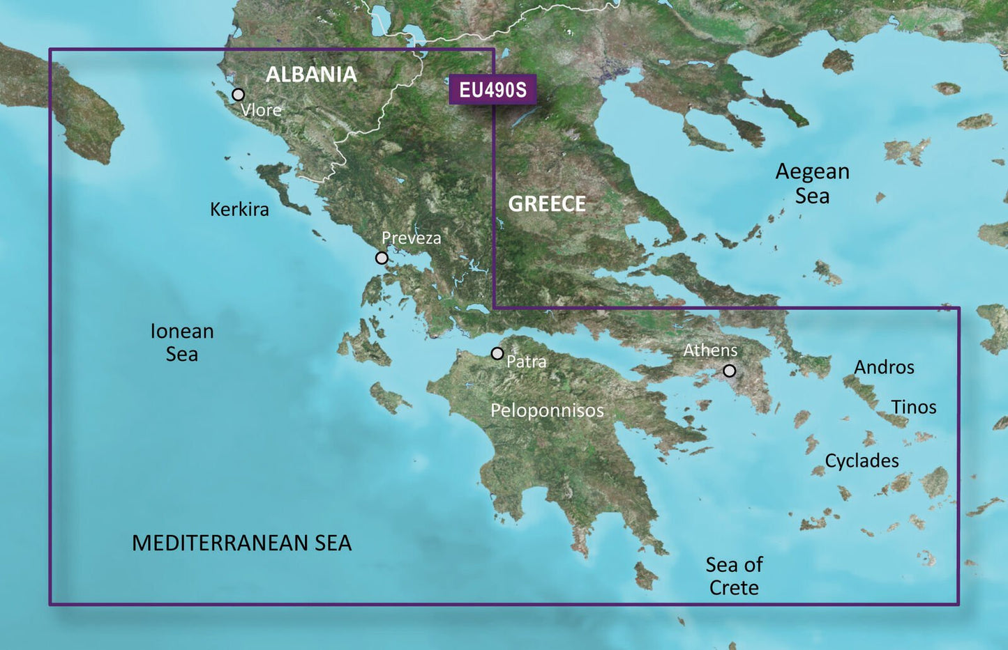 G3V VEU490S - GREECE WC & ATHENS