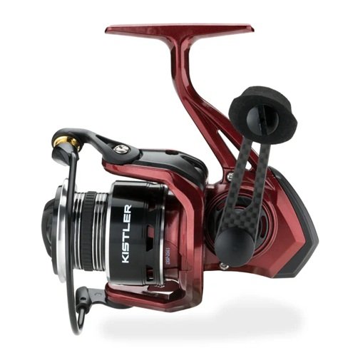 Kistler Crhomium Feather Spinning Fishing Reel-Red 6.1:1