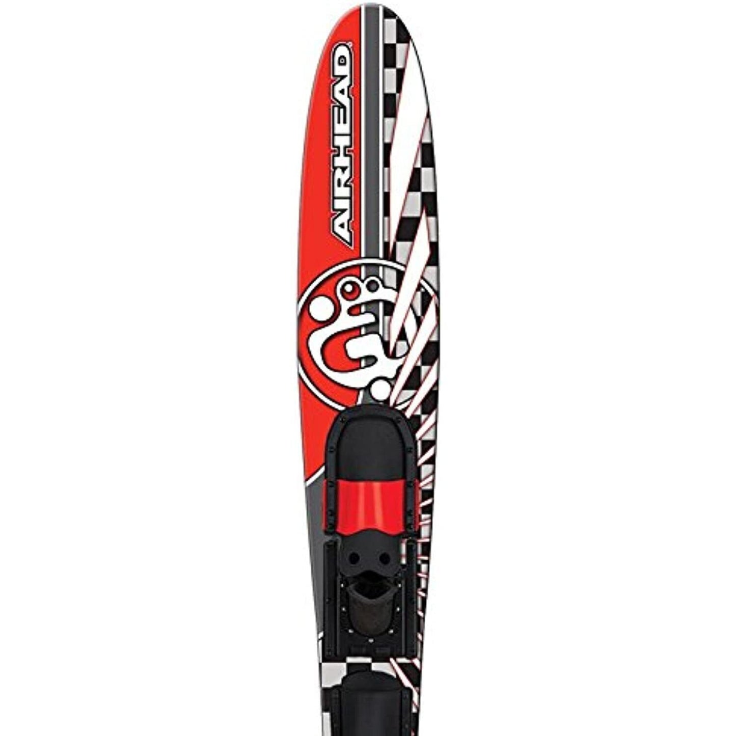 Airhead S-1400 Wide Body Combo Skis, 65", pair, Multicoloured (AHS-1400)