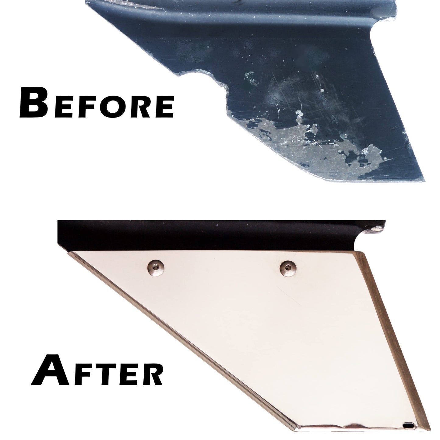 Gator Guards SkegShield® Skeg Guard fits Merc O/B
