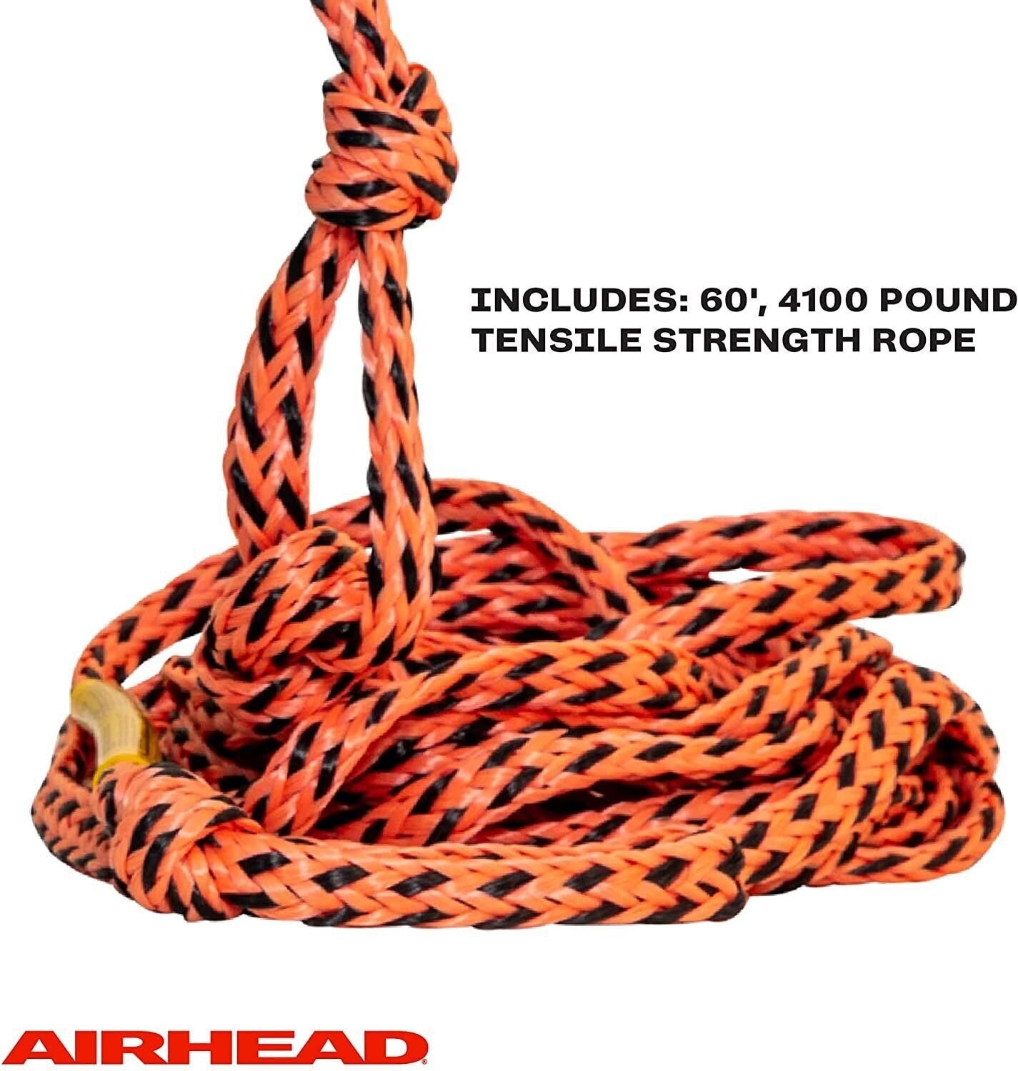 AIRHEAD Orb, Towable Tube Rope Performance Ball, Blue