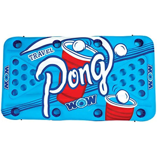 WOW Inflatable Travel Pong Game Board