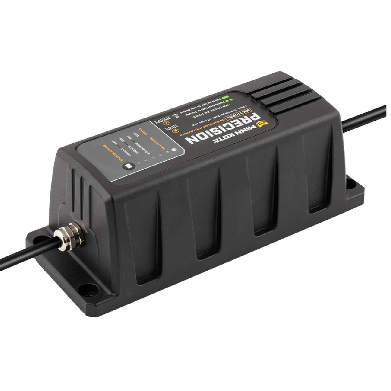 Minn Kota On-Board Precision Charger MK-110 PCL 1 Bank x 10 AMP LI Optimized