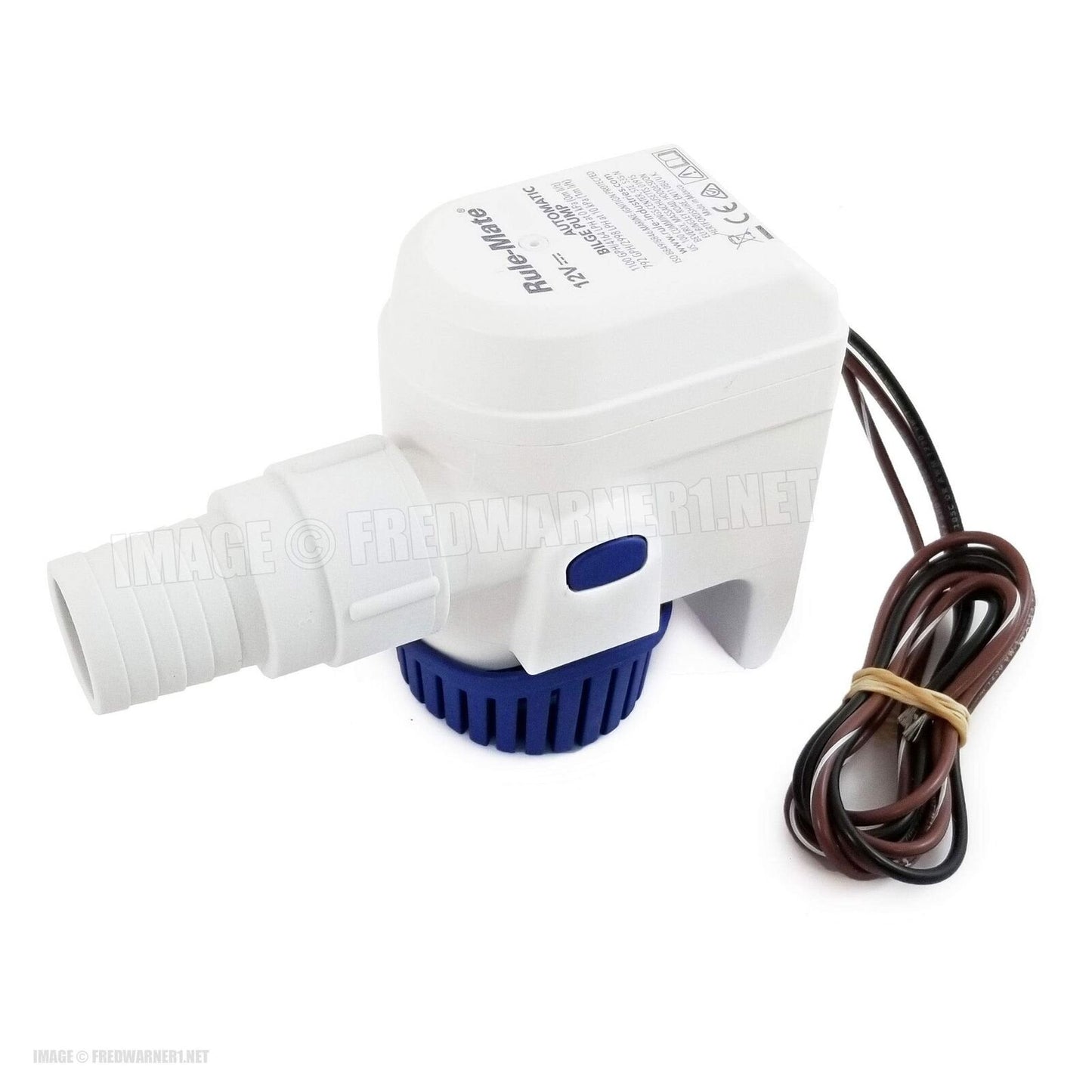 Rule Rule-Mate® 800 Fully Automated Bilge Pump - 12V