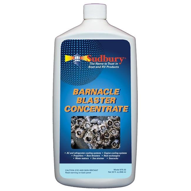 Sudbury 875-32 Concentrate Barnacle Blaster - 32 oz