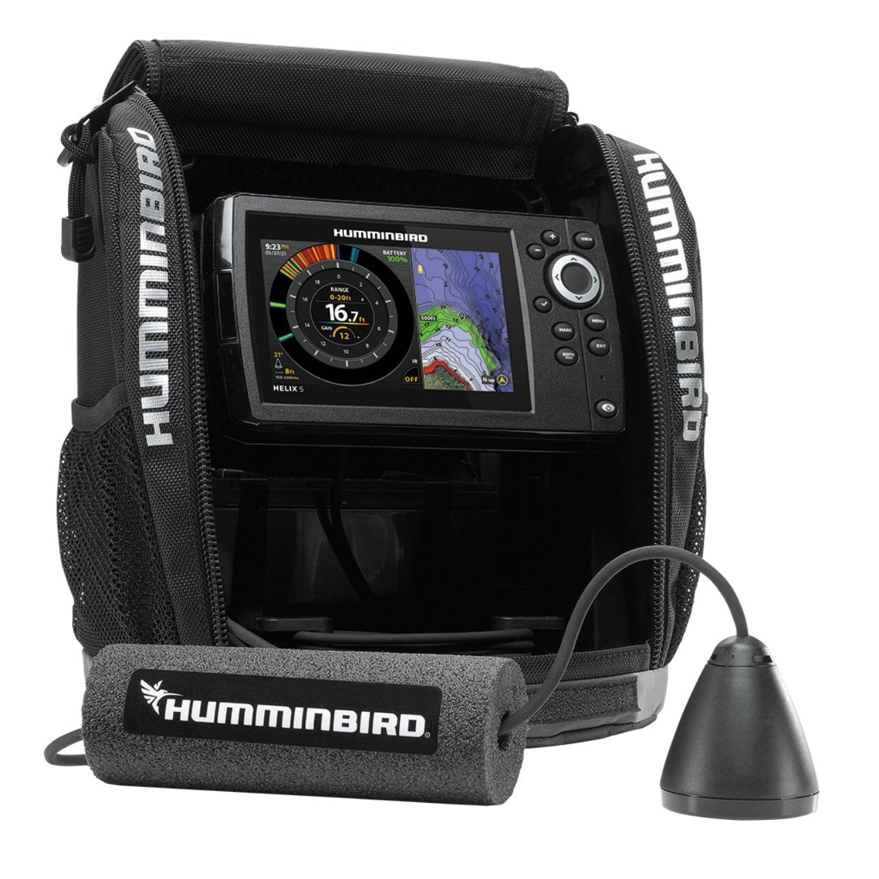 Humminbird ICE HELIX 5 CHIRP GPS G3 - Sonar/GPS All-Season 411740-1