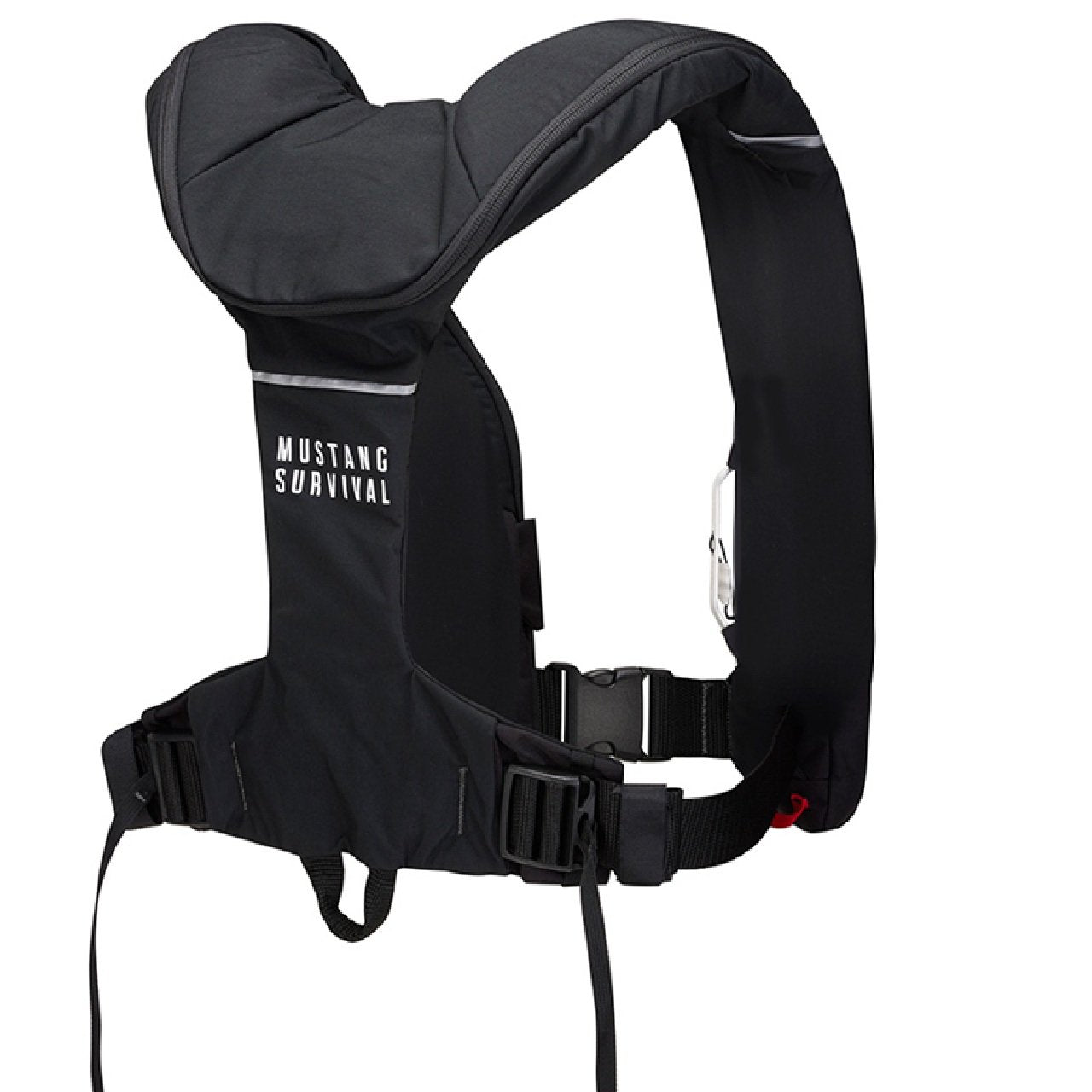 Mustang Elite 190 Offshore Inflatable PFD - Black