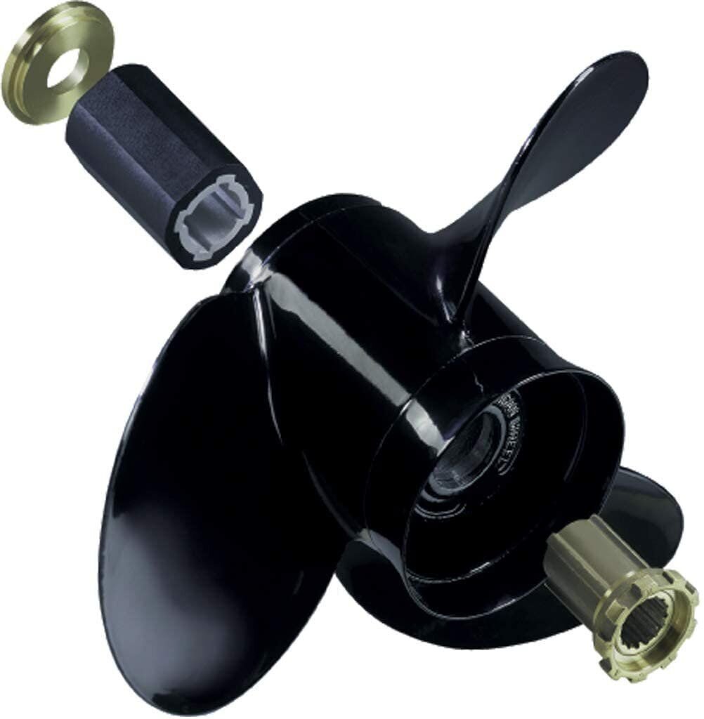 Michigan Wheel Propeller Vortex D-Series Large Diameter 3-Blade RH, 12-1/4" Dia x 9" Pitch