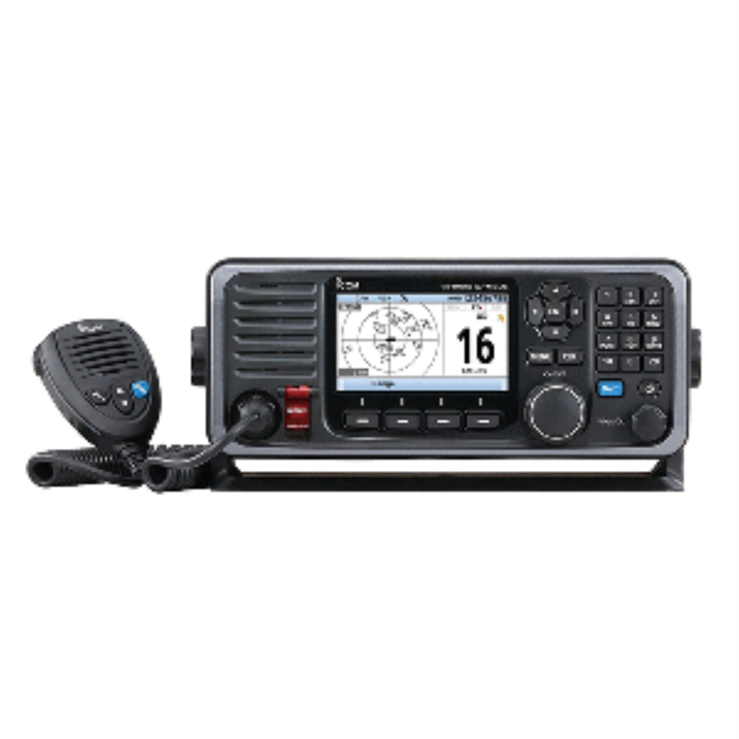 Icom M605 Fixed Mount 25W VHF w/Color Display