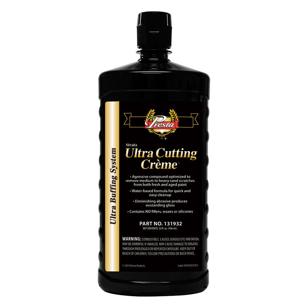 Presta Ultra Cutting Creme