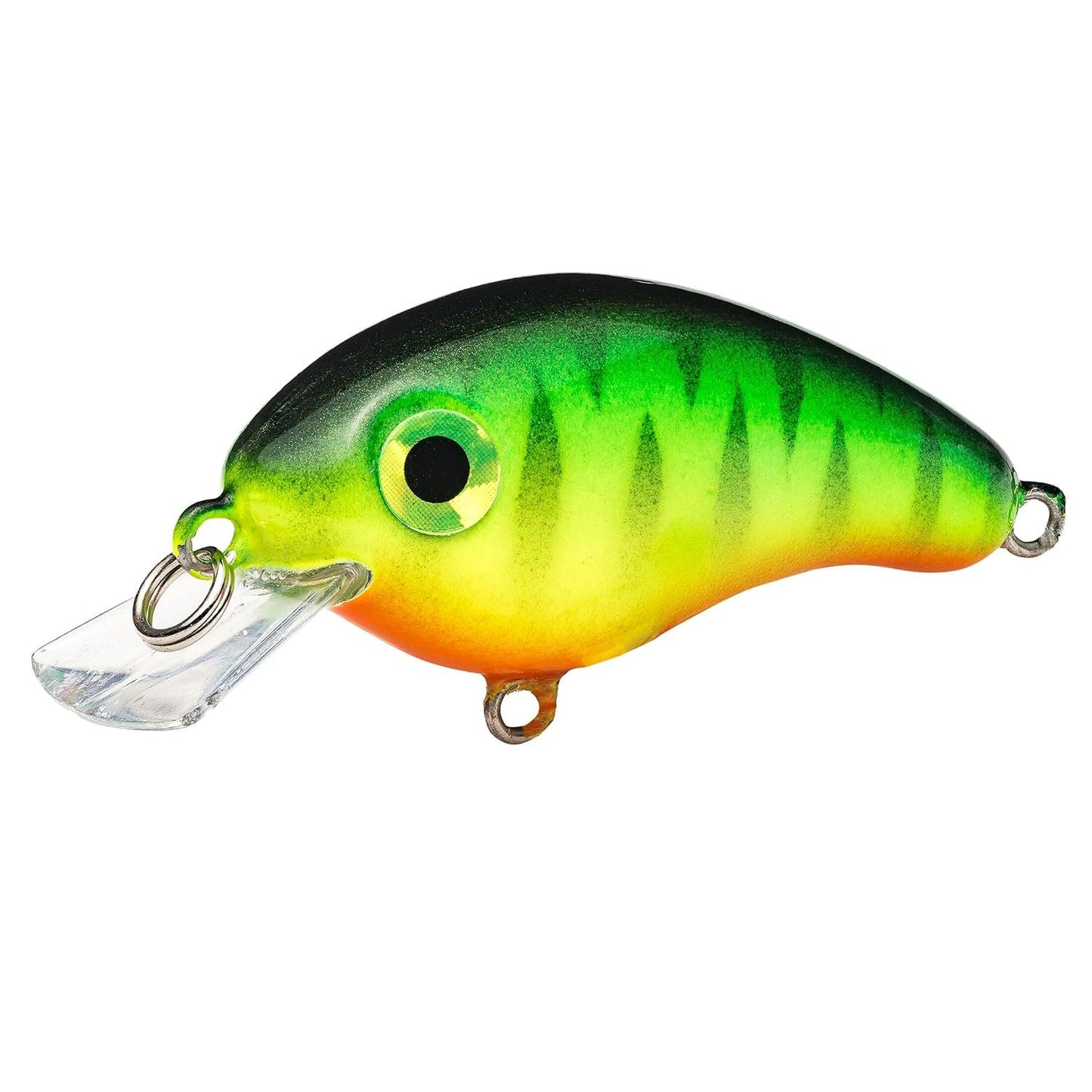 Strike King Bitsy Pond Minnow Crankbait Fishing Lure, 3/32 oz, Irresistible to Fish