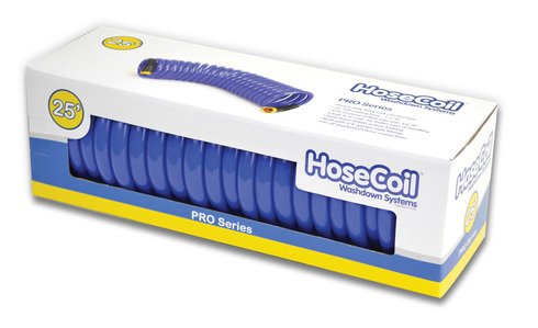 Hose Coil HCP2500HP Pro 25 ft. with Dual Flex Relief 0.5 in. ID HP Quality Hose