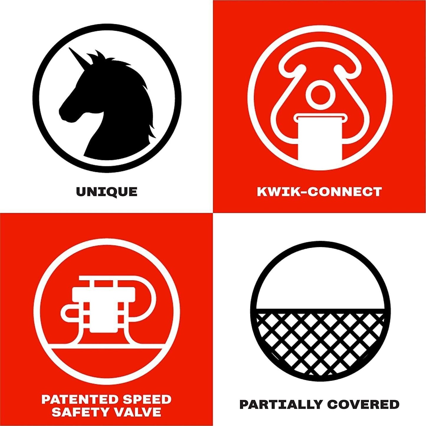 Towable Airhead Quadra Cruiser, 1-4 Rider Towable Tube for Boating