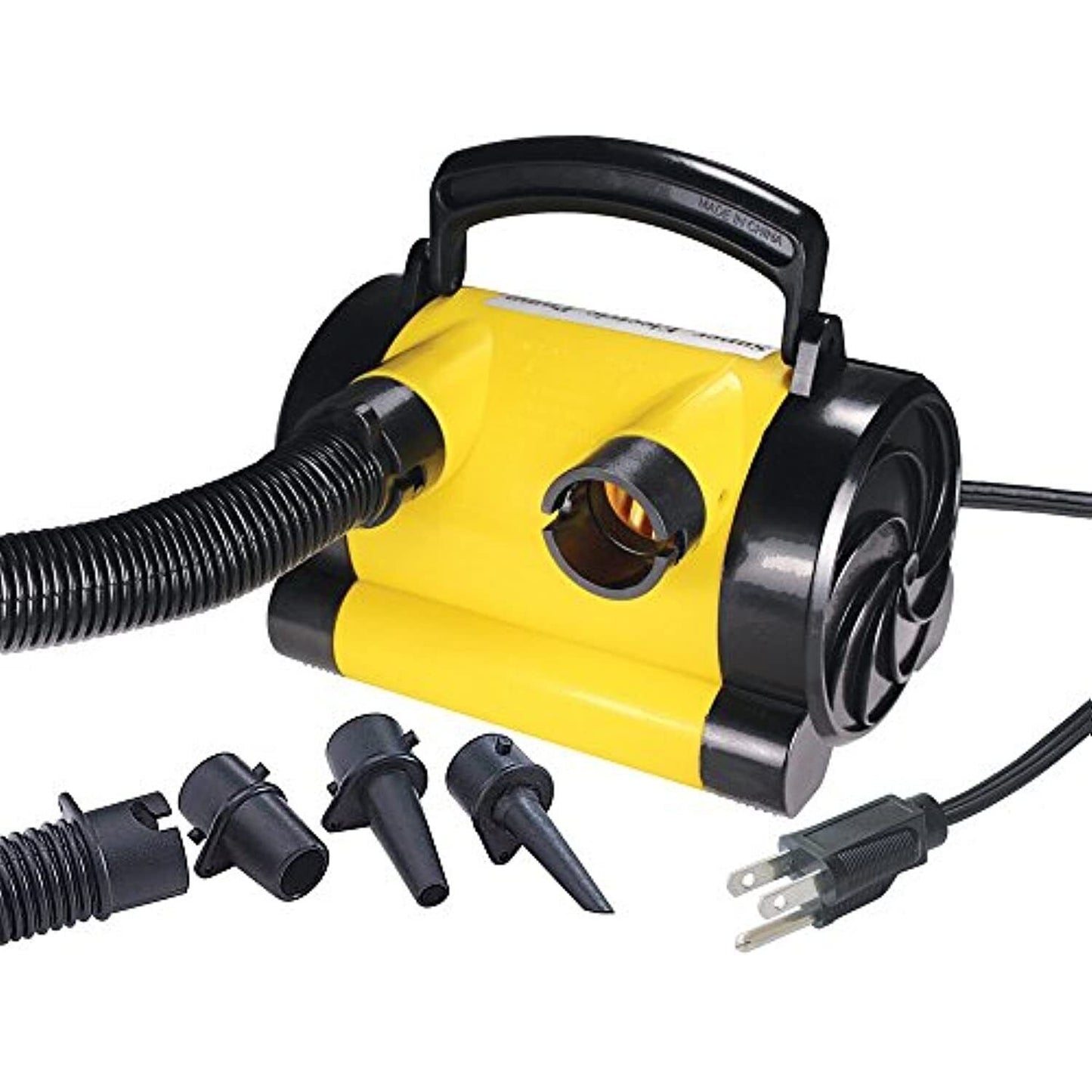 Airhead AHP-120 Kwik Tek Air Pump Canister (120-Volt), Yellow