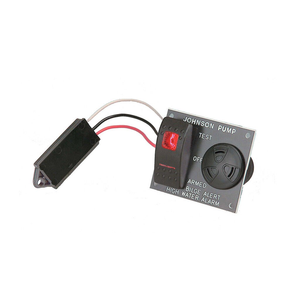 Johnson Pumps JP-72303-001 12V Bilge Alert High Water Alarm with Ultima Switch