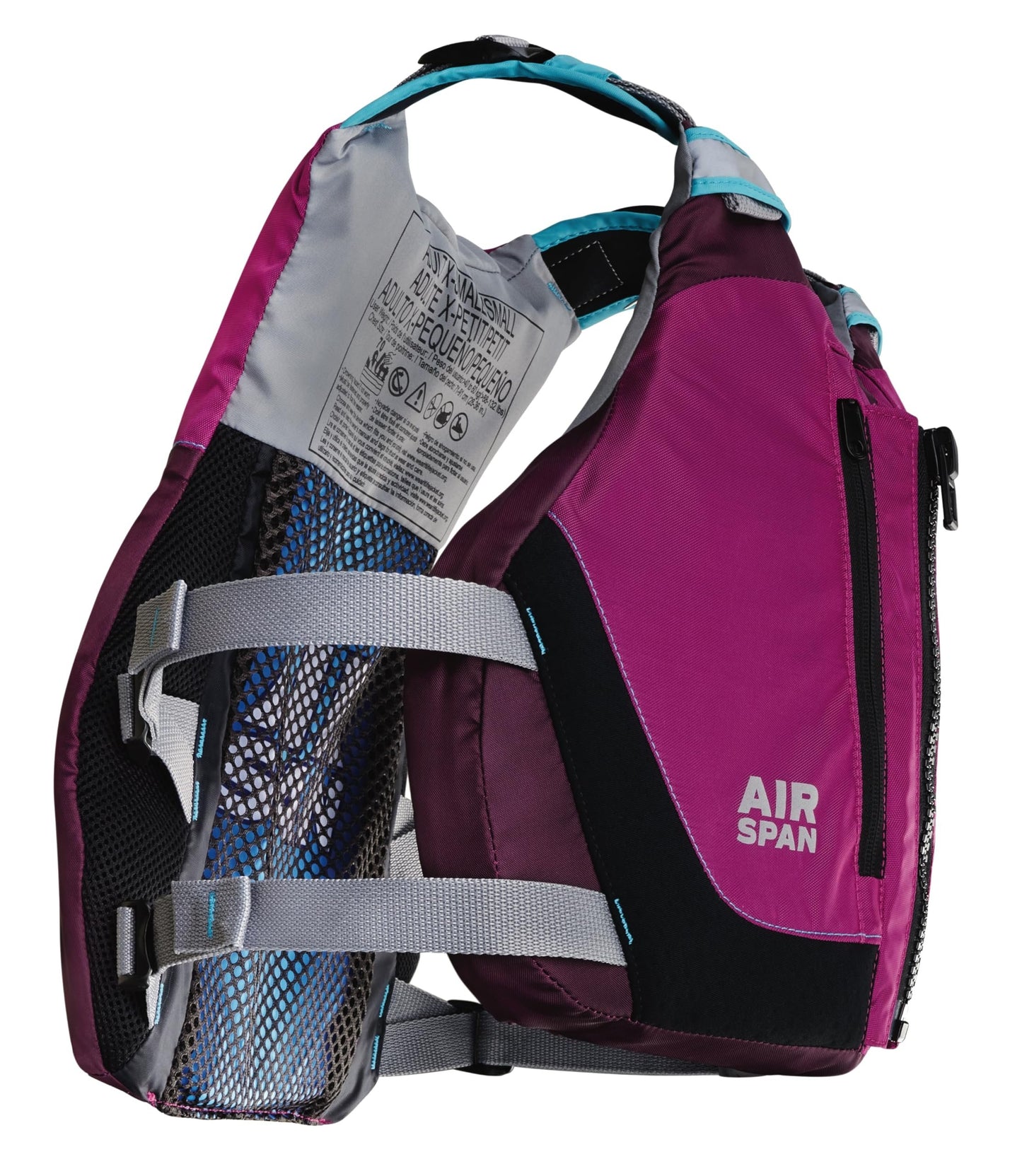Onyx Air Span Breeze Life Jacket, Purple, Kayak, paddle sports PDF