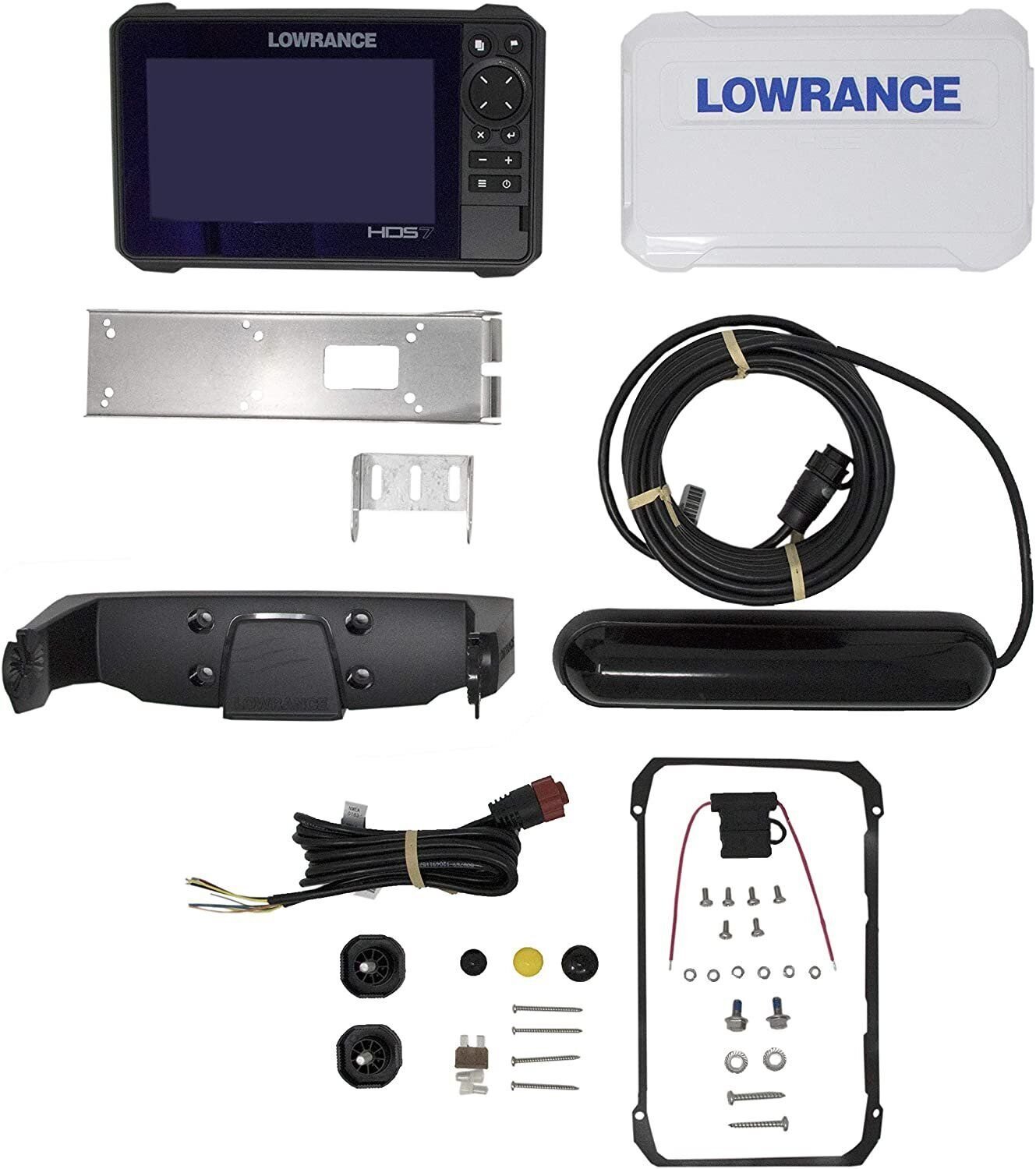 Fishfinder Lowrance HDS7 Live Active Imaging 3 In1 Transducer-00014416001