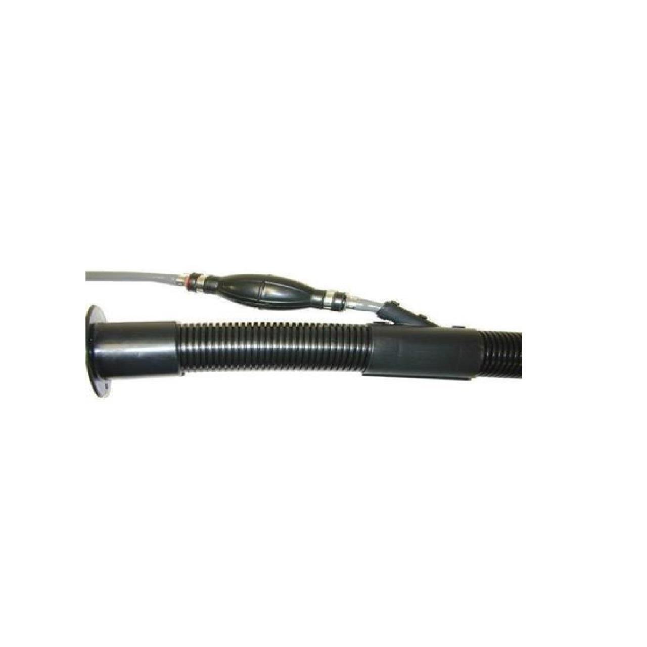T-H Marine 2" BLK RIGGING FLANGE W/ FUEL HOSE (flange Only)