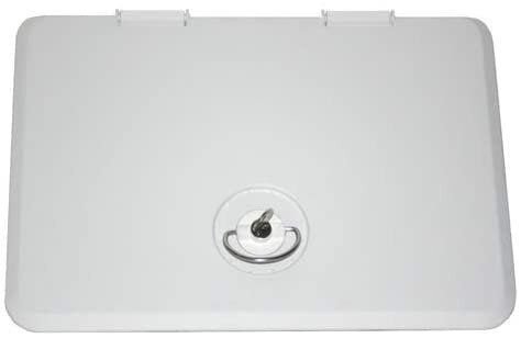 T-H Marine Boat Hatch Sure Seal Access Hatch 13"x24" White