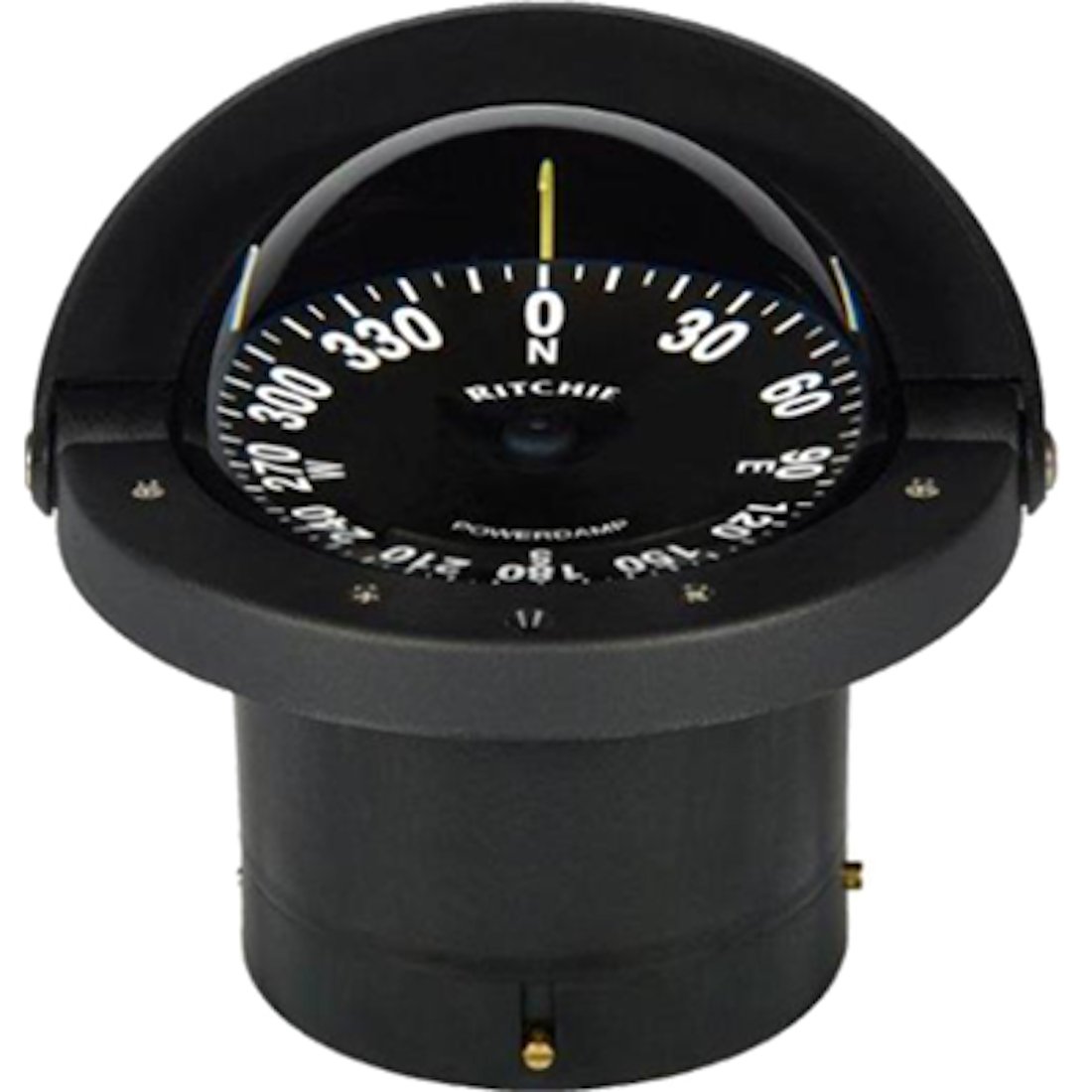 Ritchie FN-201 Navigator Compass - Flush Mount - Black FN-201