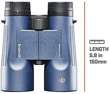 Bushnell H2O Marine Binoculars 10 x 42mm H2O Dark Blue Roof WP/FP