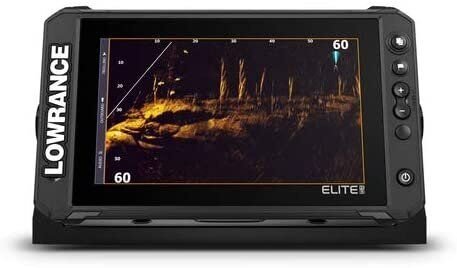 Lowrance Elite FS 9 Fish Finder (No Transducer) with Preloaded C-MAP Contour+
