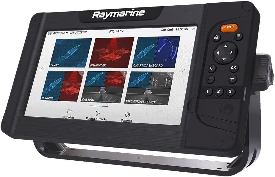 Raymarine Element 9 HV Fishfinder Combo w/Nav+ Canada Chart